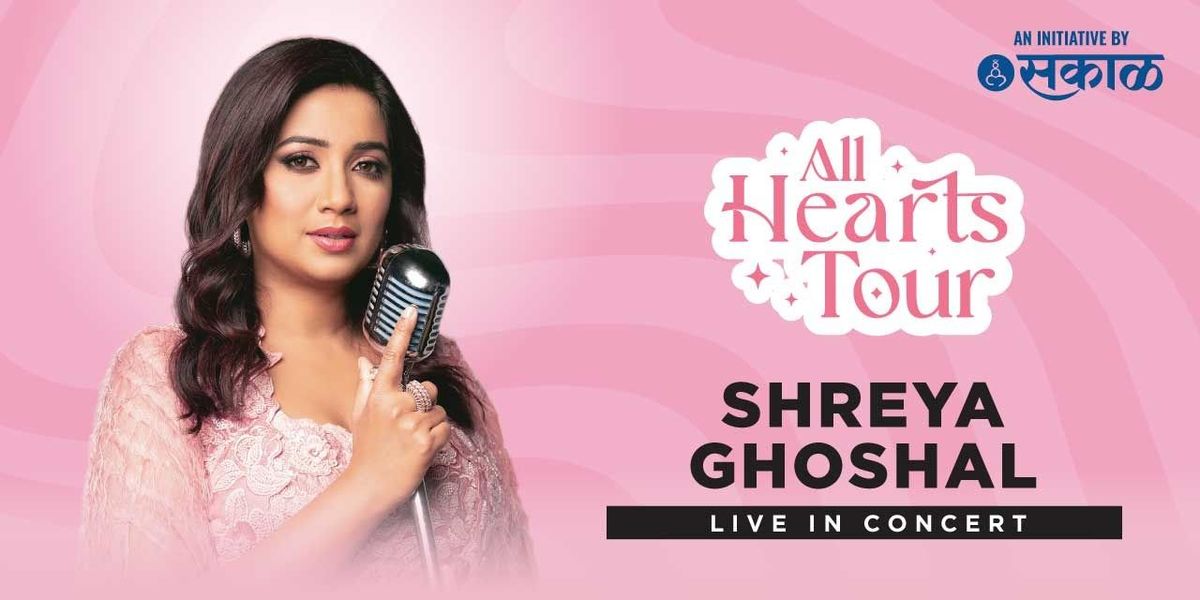 Shreya Ghoshal Live in Concert by Sakal