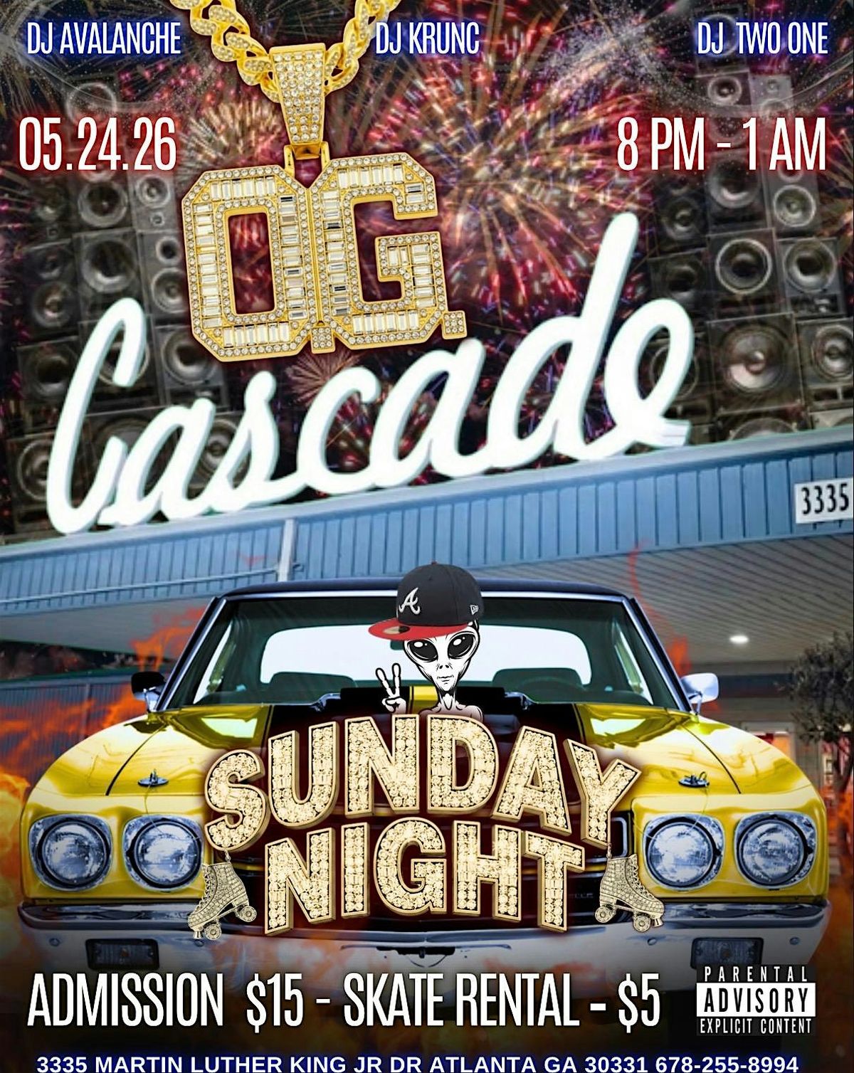 OG Cascade Sunday Night