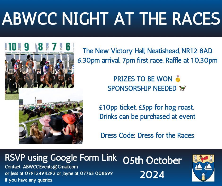 Race Night!