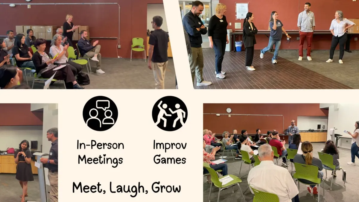 Improve Your Public Speaking Using Improv - IN PERSON