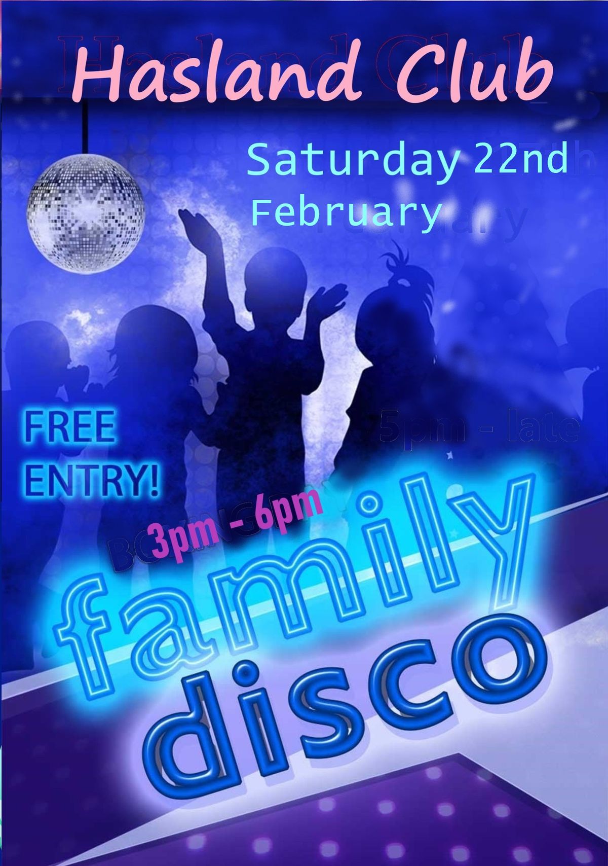 February Family Disco