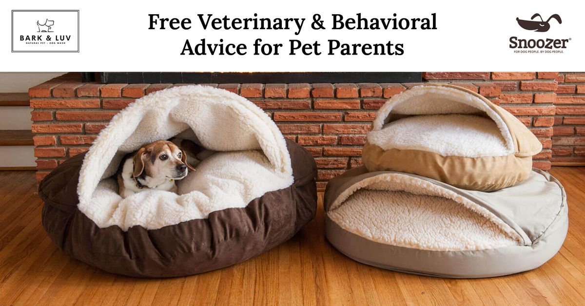 Free Veterinary & Behavioral Advice for Pet Parents