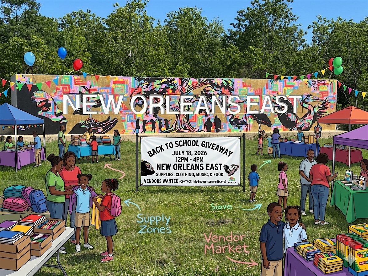 BACK TO SCHOOL GIVEAWAY VENDOR FEST