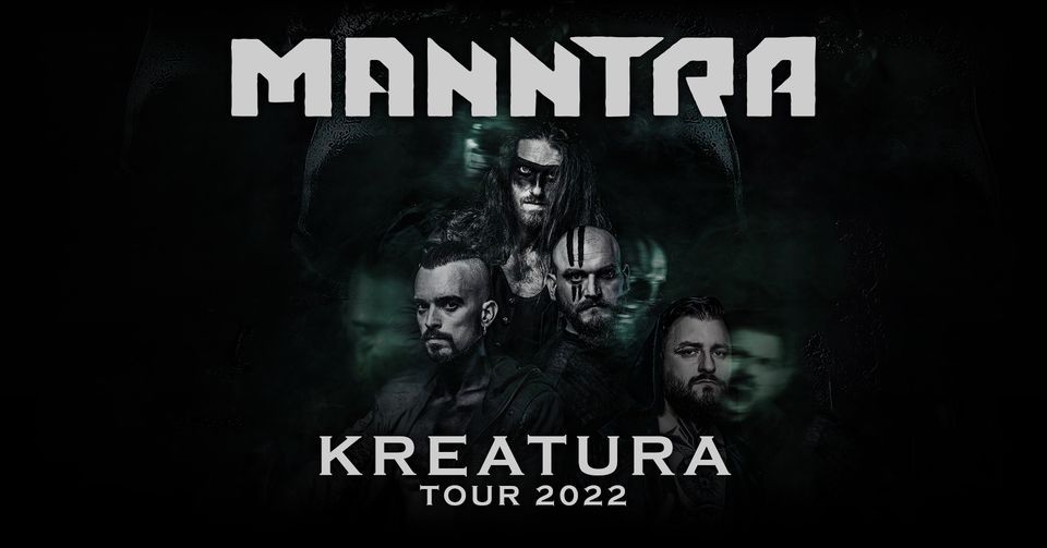 MANNTRA - Kreatura Tour 2022 Hamburg Logo