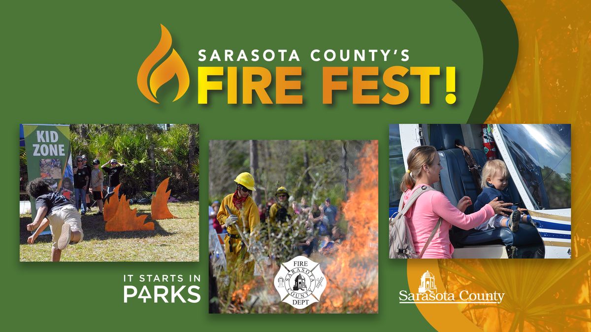 Sarasota County's Fire Fest! 2025