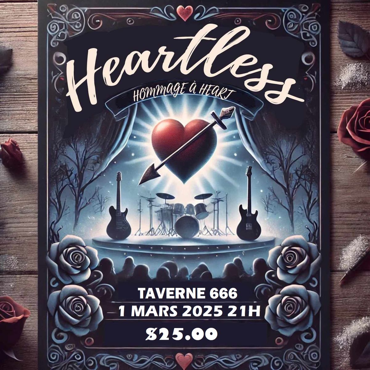 Hommage \u00e0 Heart avec Heartless