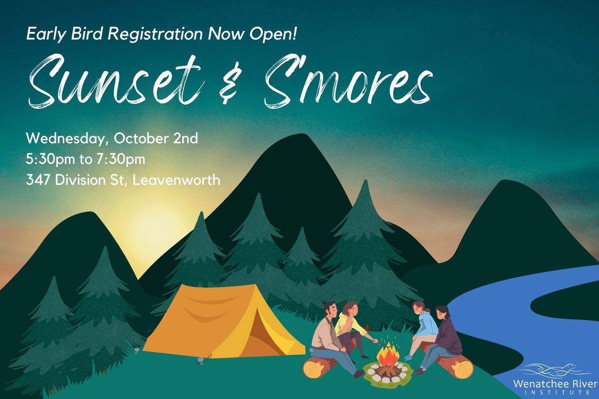 3rd Annual Sunset and S'mores