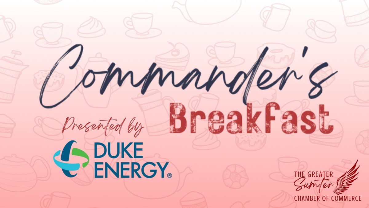 Commander's Breakfast - Presented by Duke Energy