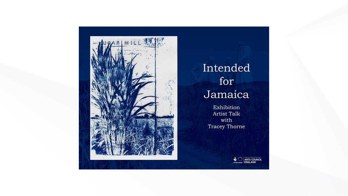 Meet the Artist - Intended for Jamaica 
