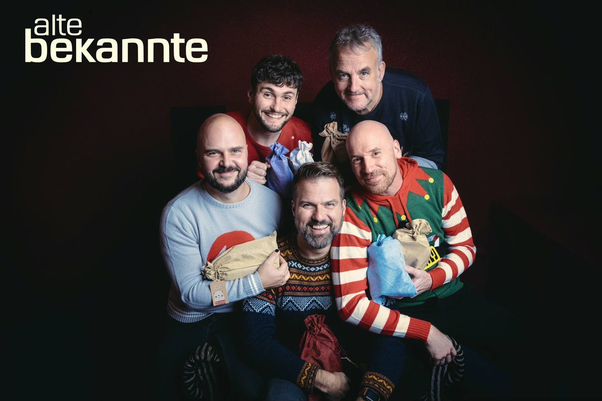 ALTE BEKANNTE \u201eWeihnachtsedition!\u201c Bonn 