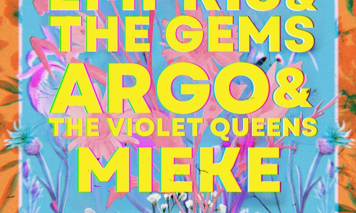 EMPRIS & THE GEMS w\/ Argo & the Violet Queens and Mieke @ Metro Baltimore 