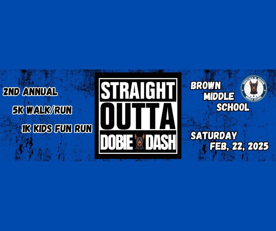 2nd Annual Dobie Dash 5K