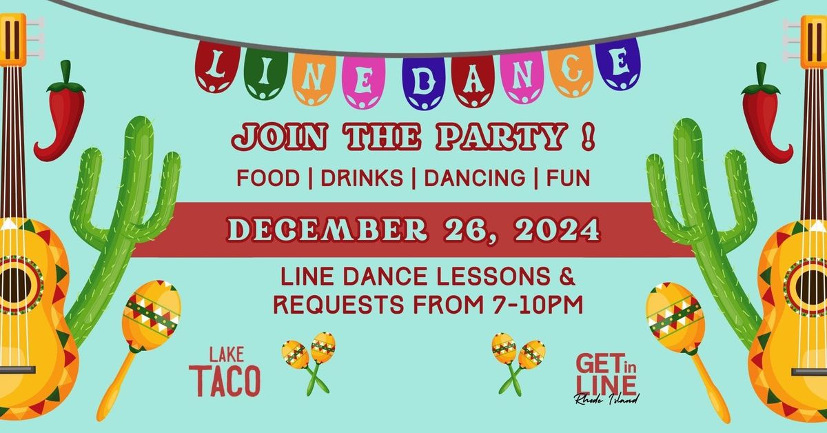 Lake Taco Line Dance Night - December