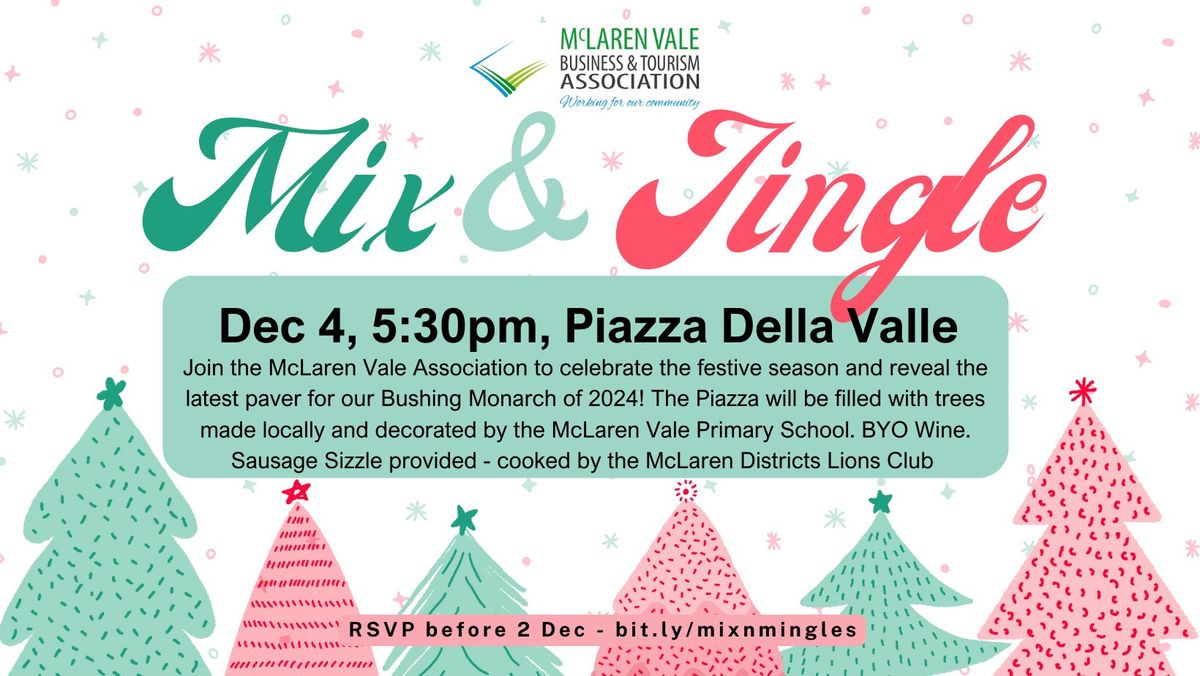 Mix n Jingle in the Piazza 