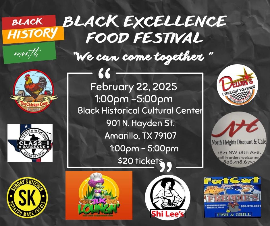 Black excellence food festival