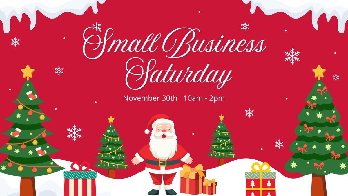 Small Business Saturday