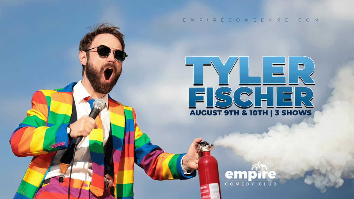 Tyler Fischer at Punch Line Dallas