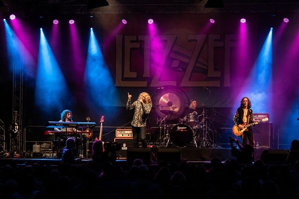 Letz Zep - Zeppelin\u00b4s Resurrection - Led Zeppelin Tribute No.1