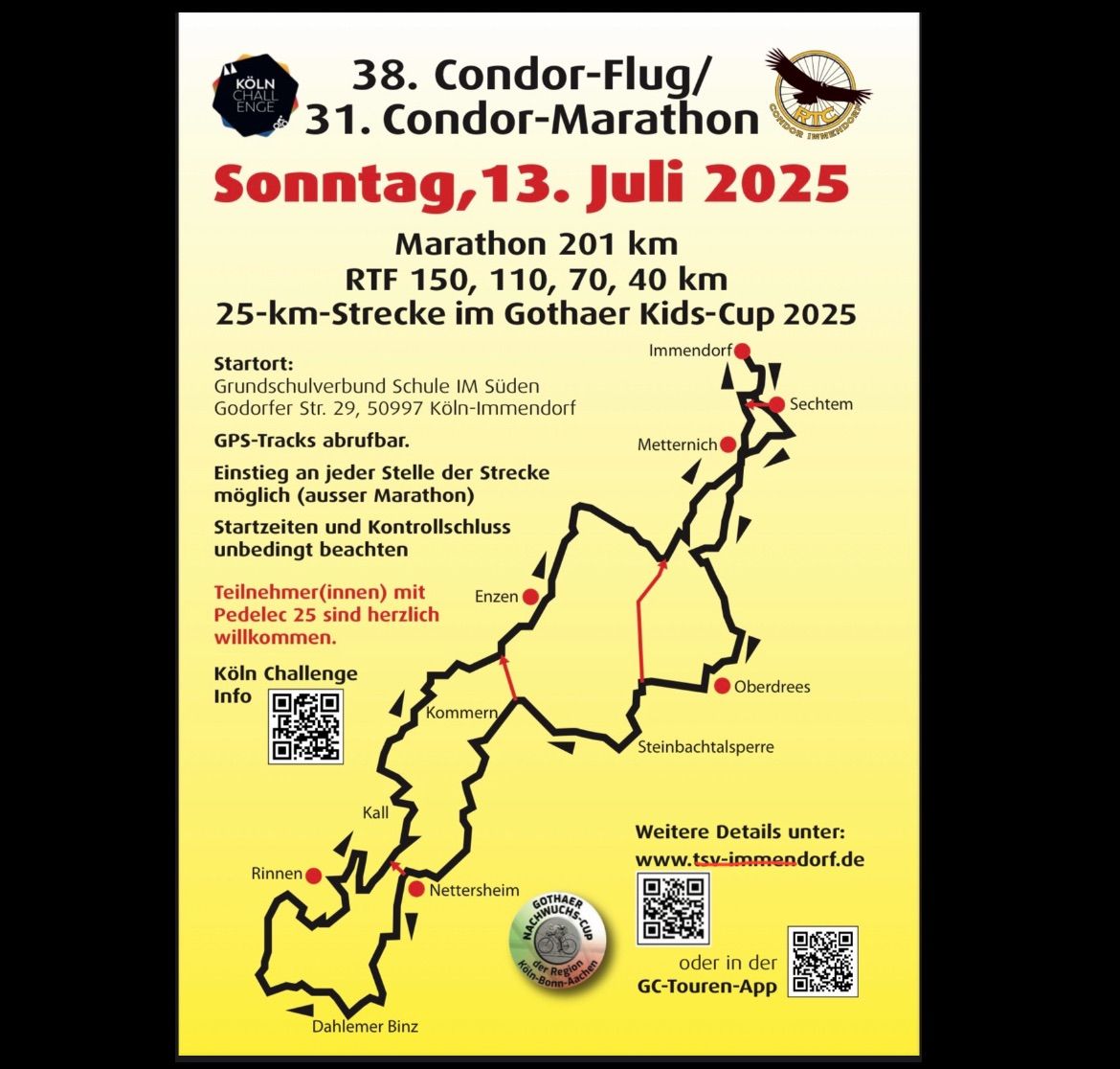 Condor-Flug 2025