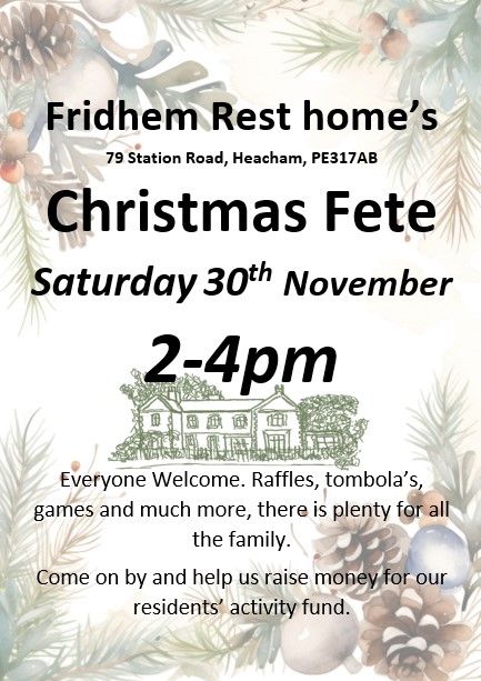 Christmas Fete 