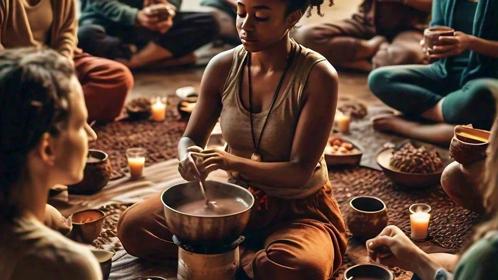 Cacao Ceremony & Shamanic Journey