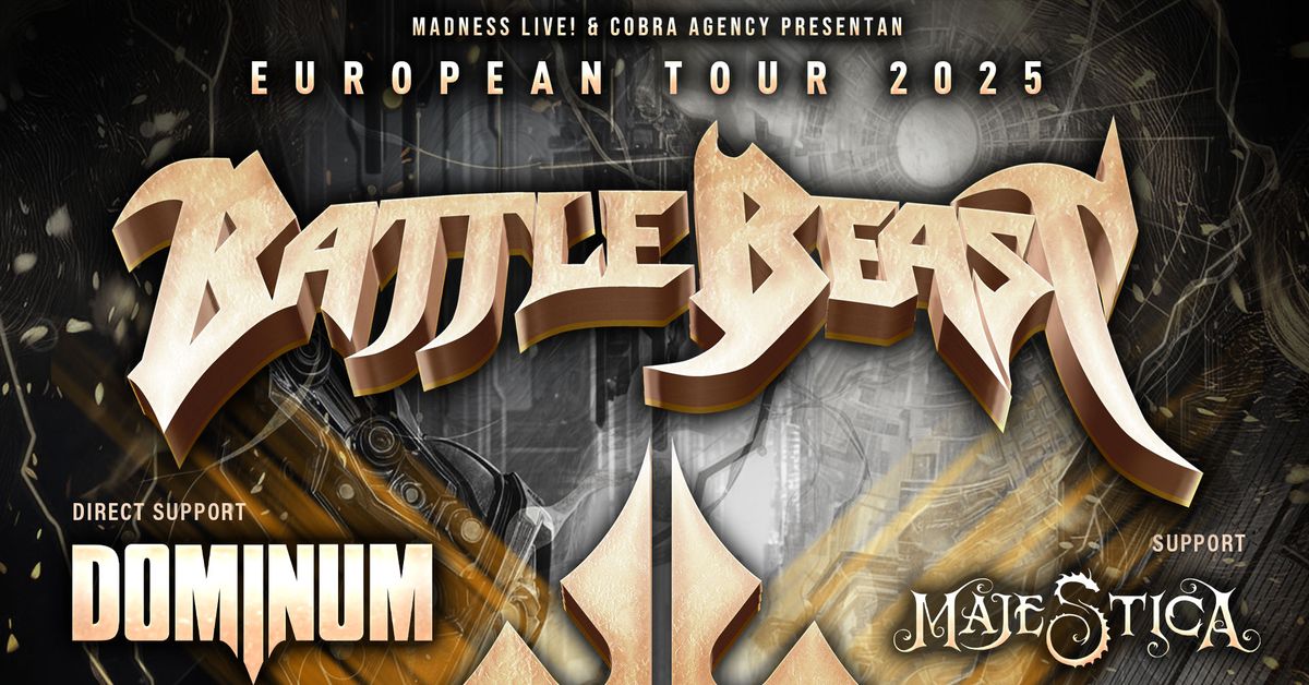 Battle Beast + Dominum + Majestica (Madrid)