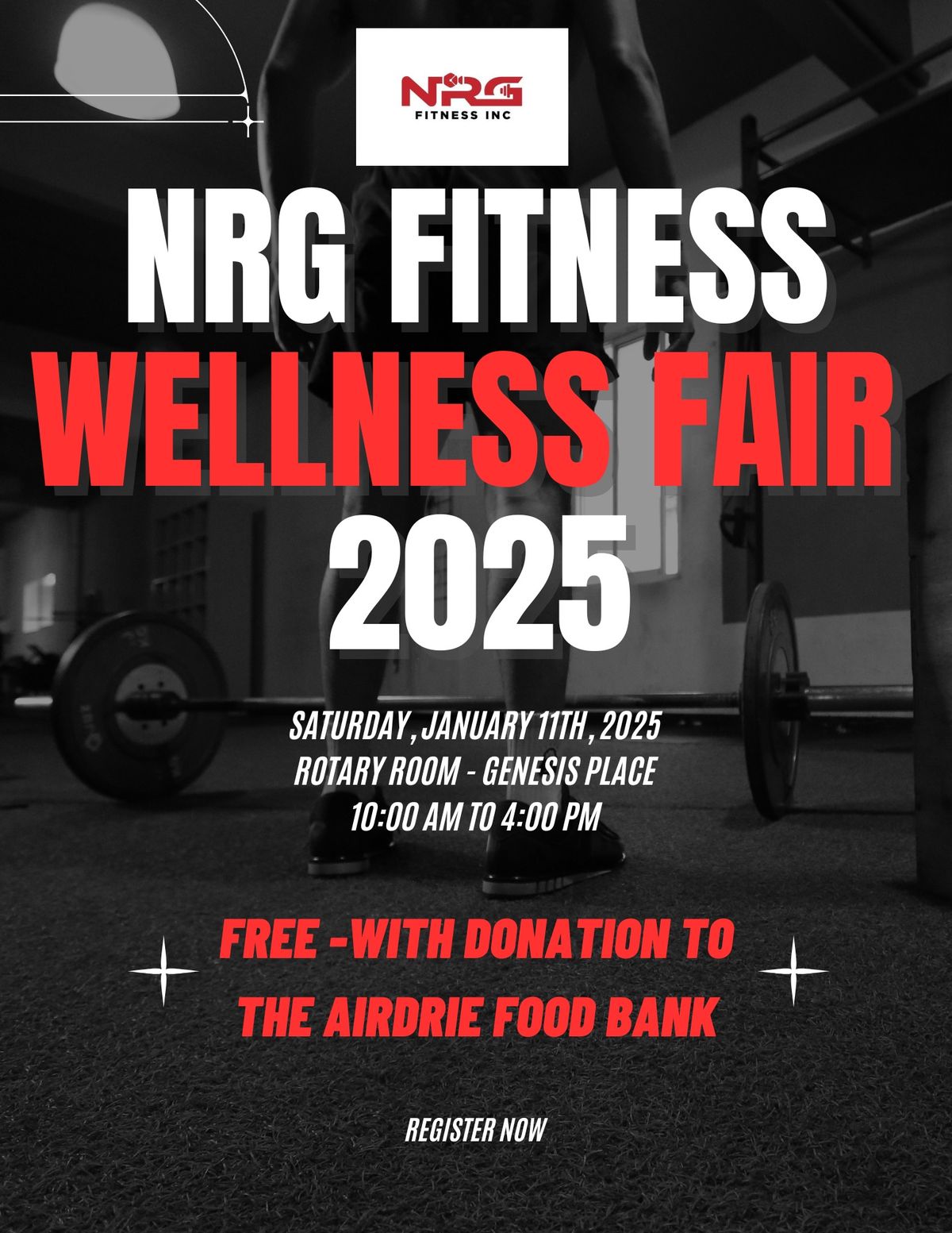 NRG Fitness Wellness Fair 