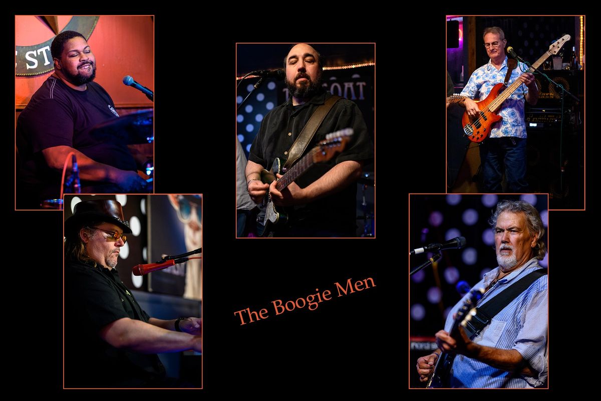 The Boogie Men at the Goat. May 17th. 10p-2a!!