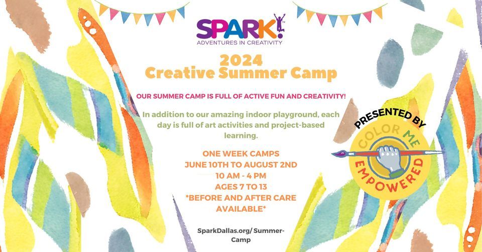 SPARK! Dallas Creative Weekly Summer Camps