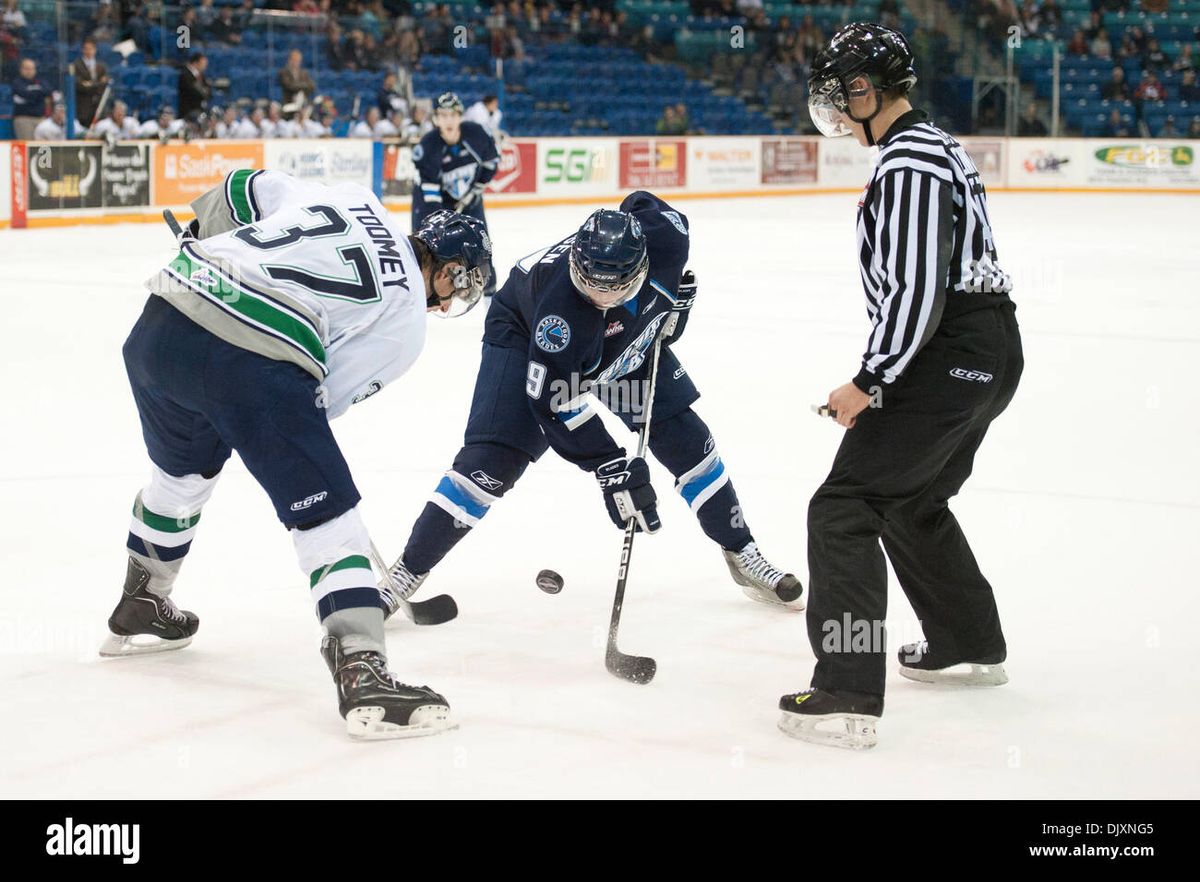 Seattle Thunderbirds at Saskatoon Blades