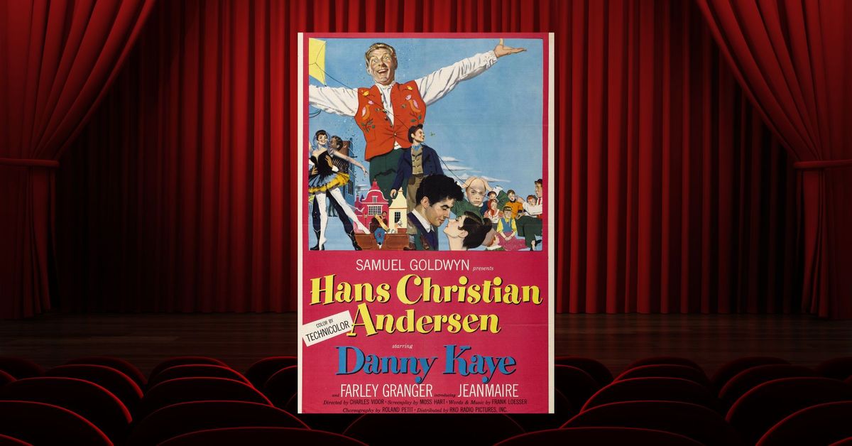 Classic Movies of the Silver Screen - Hans Christian Andersen