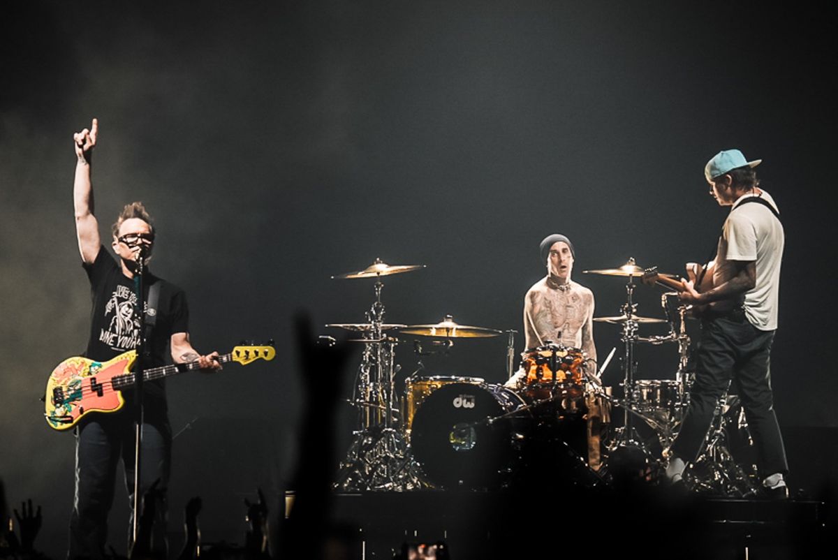 Blink-182 & Pierce The Veil at Moda Center at PNC Arena