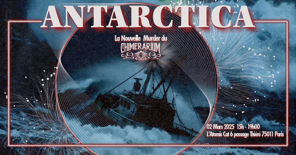 Murder Party "Antarctica" - Atomic Cat