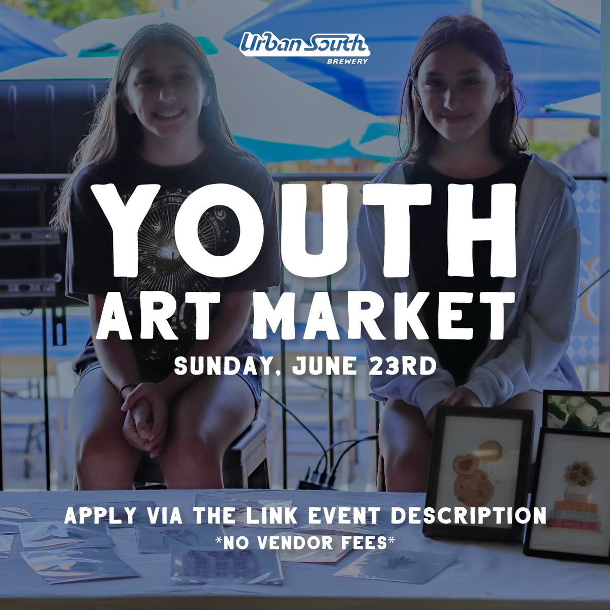 Youth Art Market at Urban South!