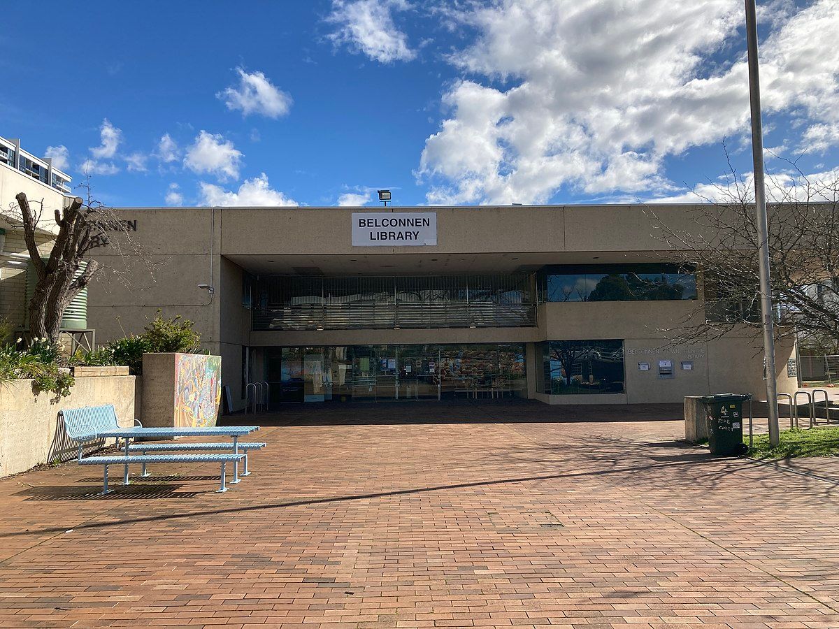 COTA at the Libraries - Belconnen