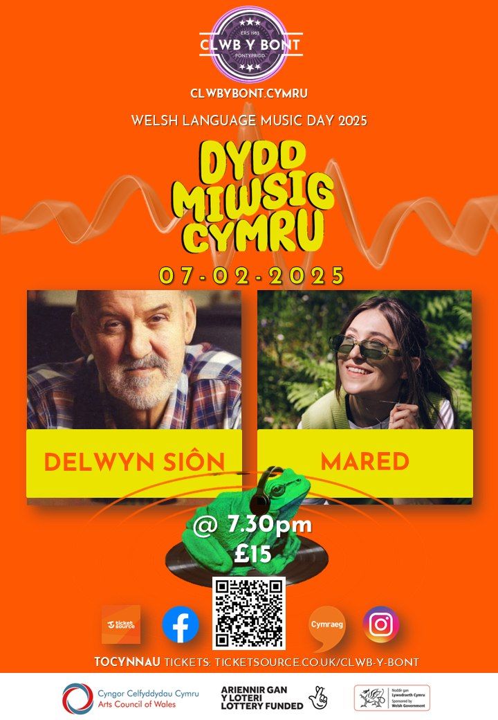 Gig Dydd Miwsig Cymru: Delwyn Si\u00f4n + Mared 