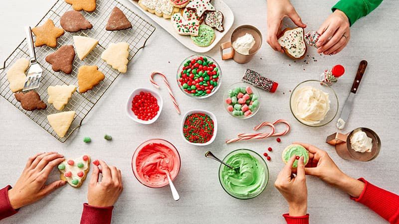 Christmas Cookie Decorating 