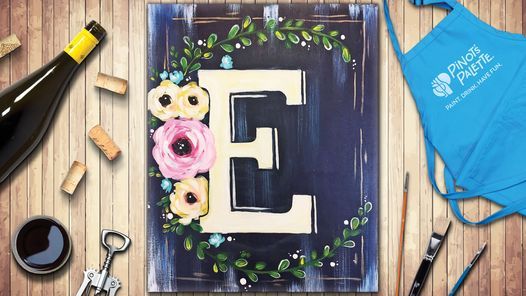 Floral Monogram Paint Class, 691 N High St, Columbus, OH 43215-1550 ...