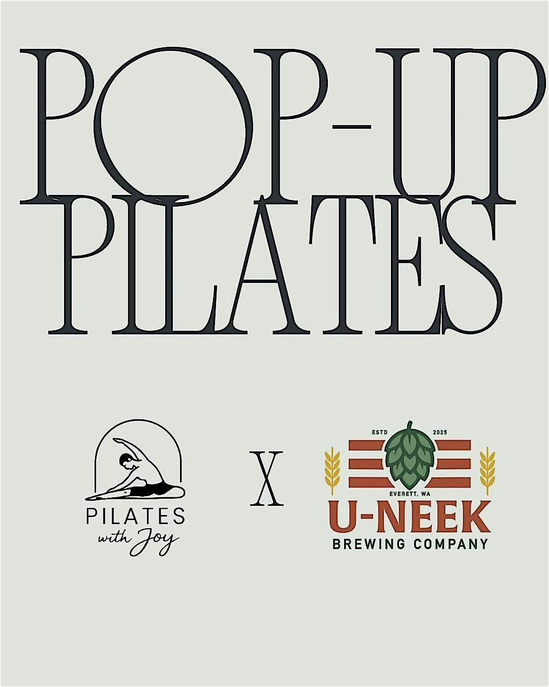 Pilates with Joy x U-Neek Brewery