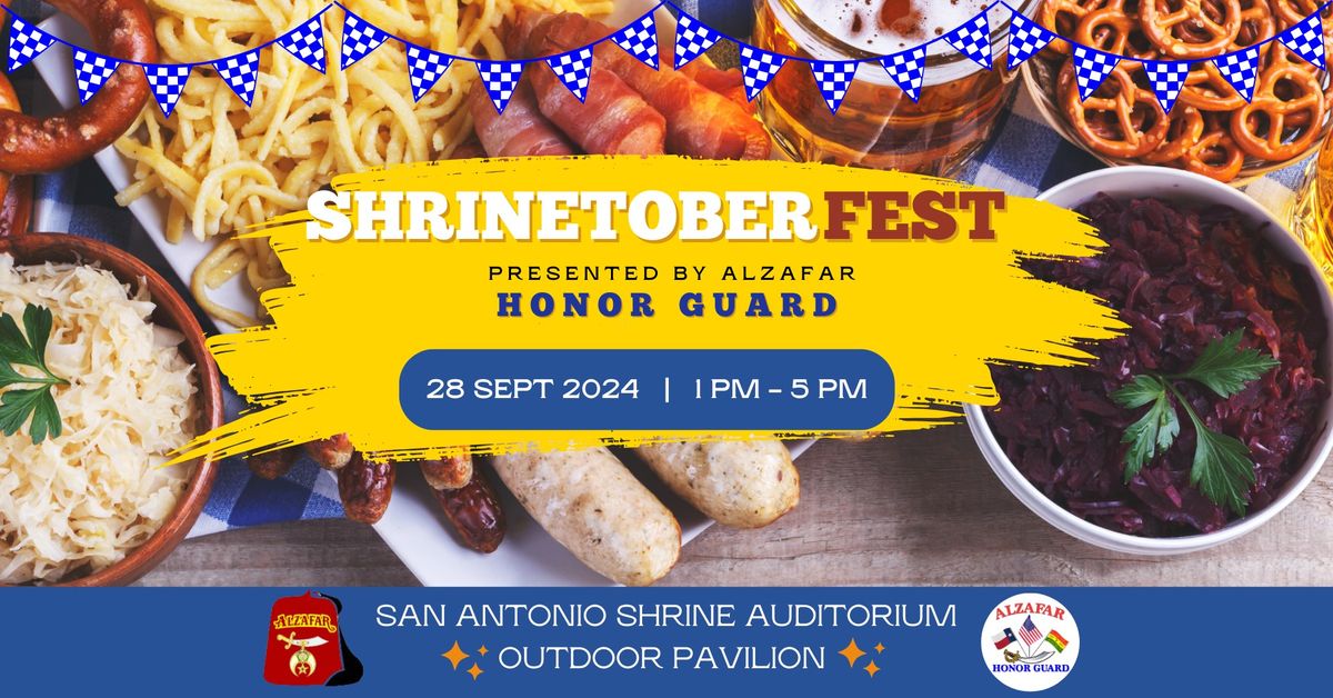 Shrinetober Fest