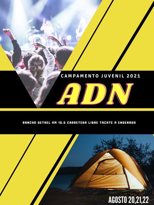 Campamento A.D.N