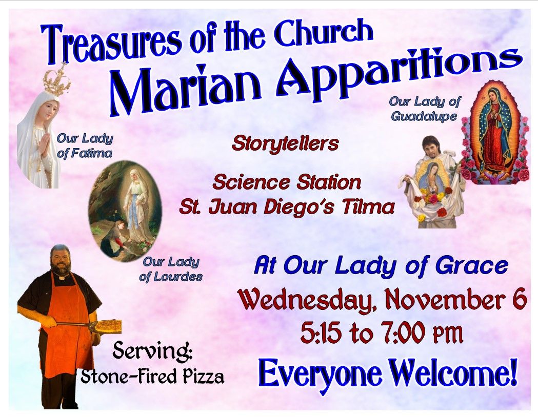 Treasures of the Church: Marian Apparitions