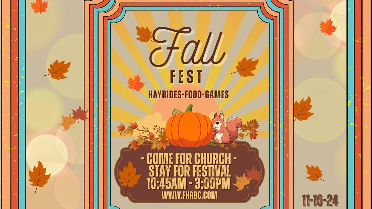 Fall Fest