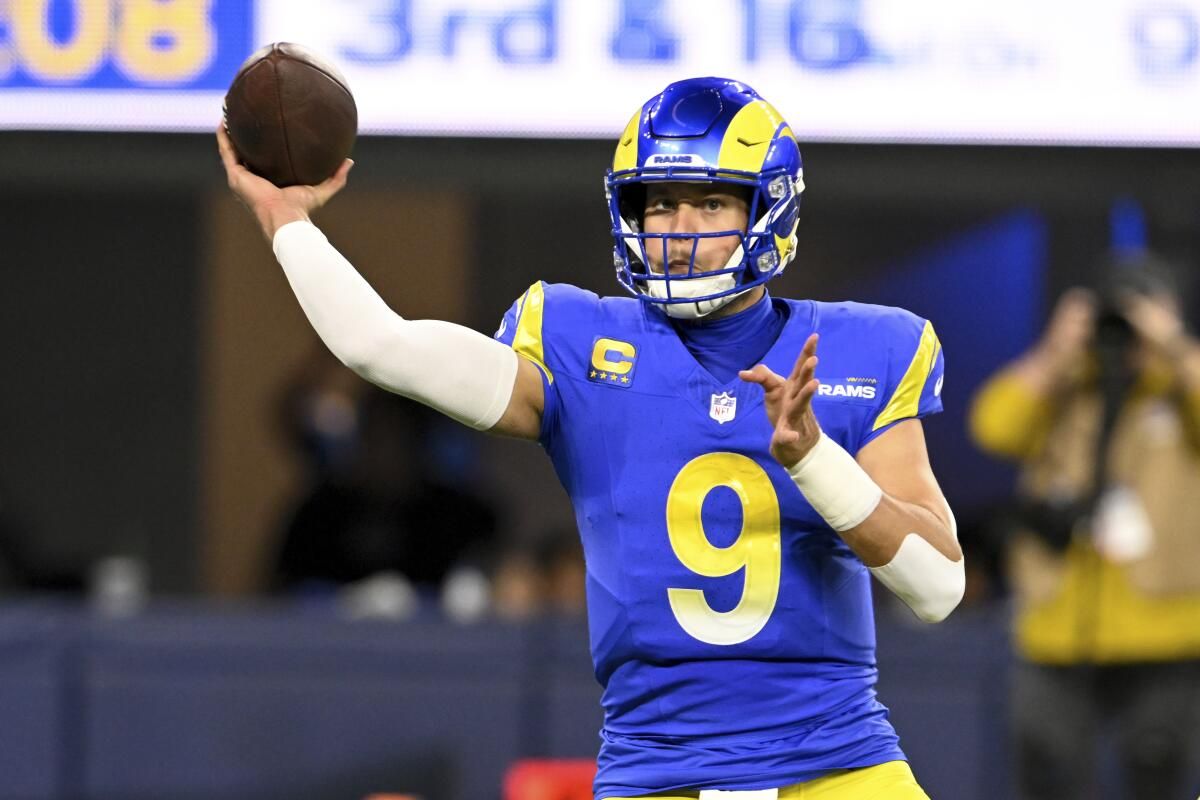 NFC Divisional Round - TBD at Los Angeles Rams at SoFi Stadium