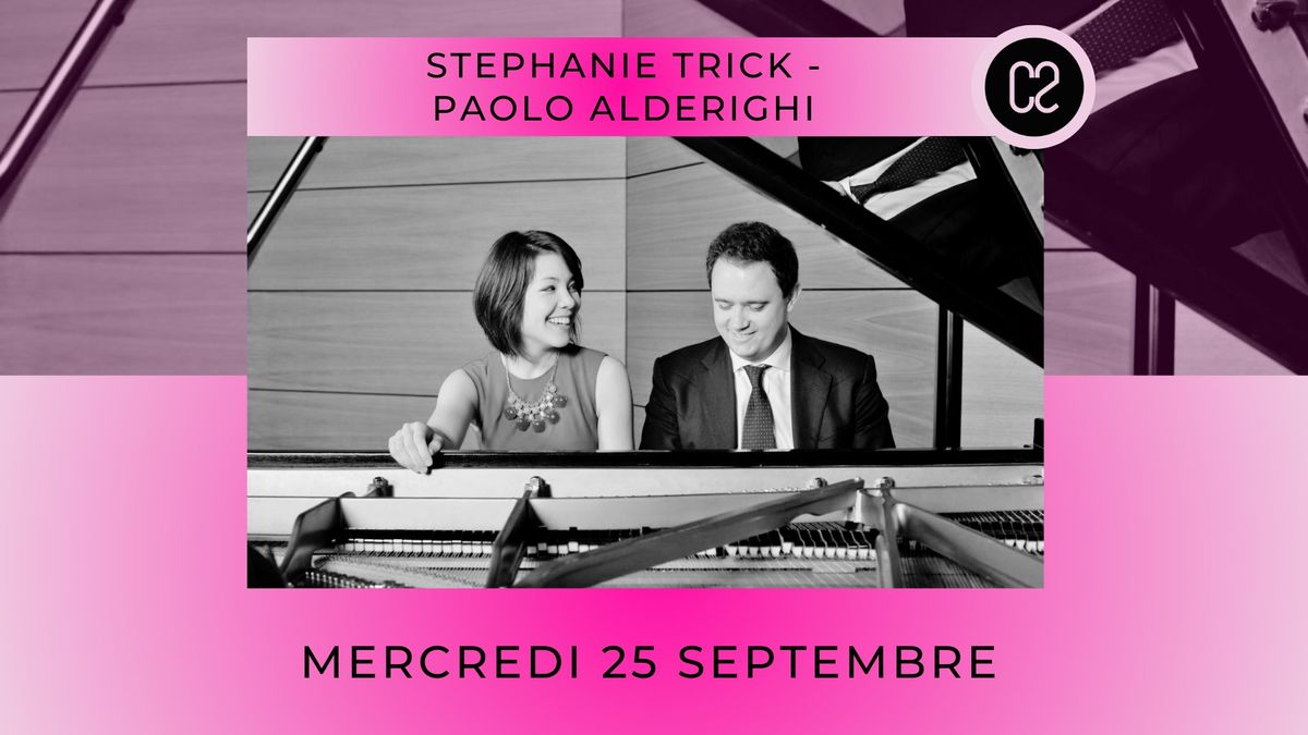 Les Mercredis du C2 \/\/ St\u00e9phanie TRICK - Paolo ALDERIGHI