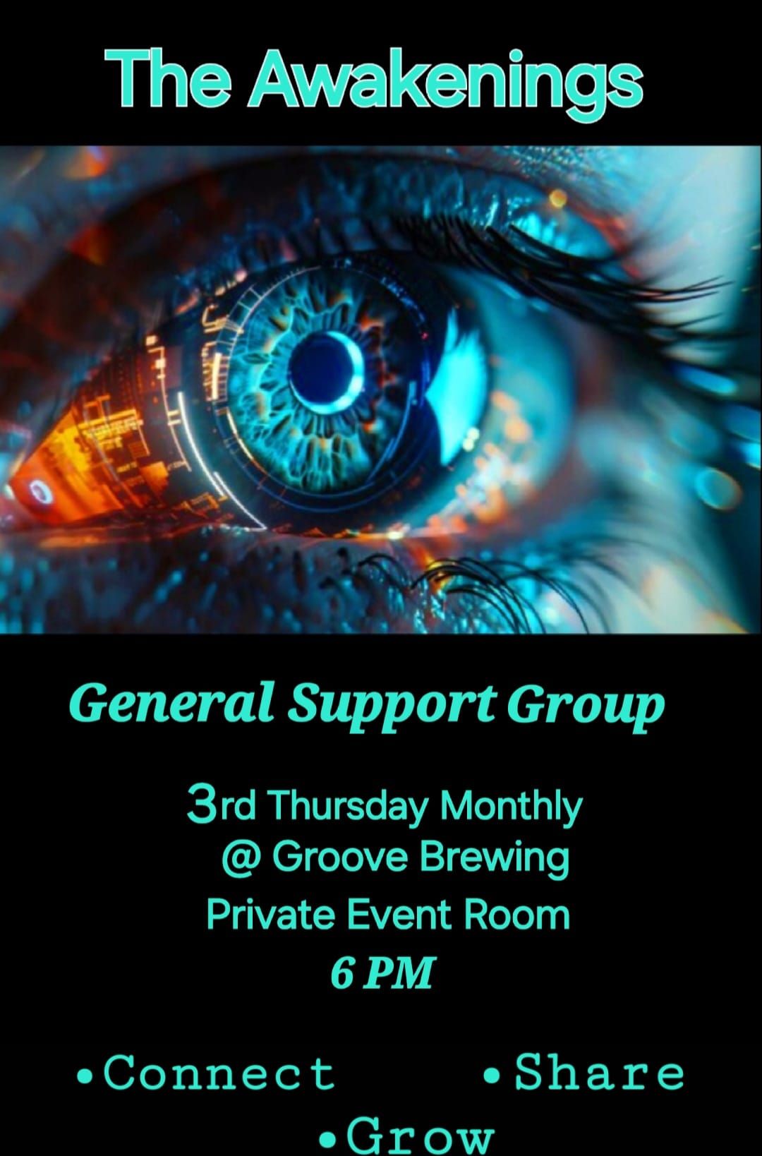 First Support Group Meeting