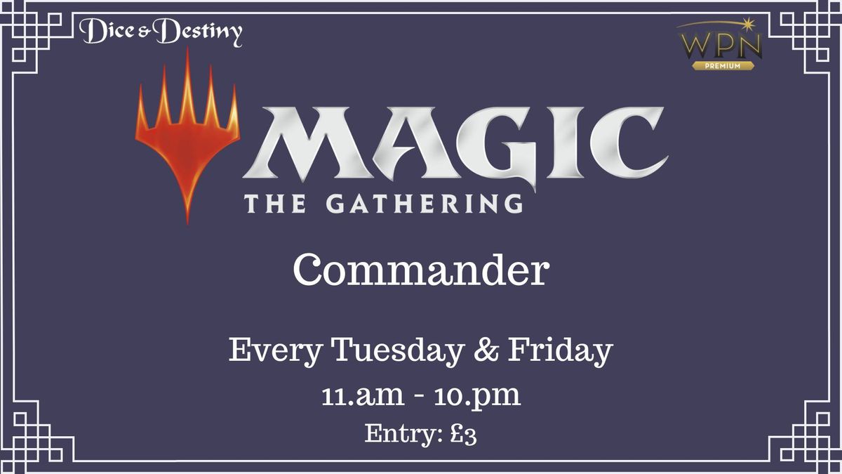 Magic: The Gathering - Commander