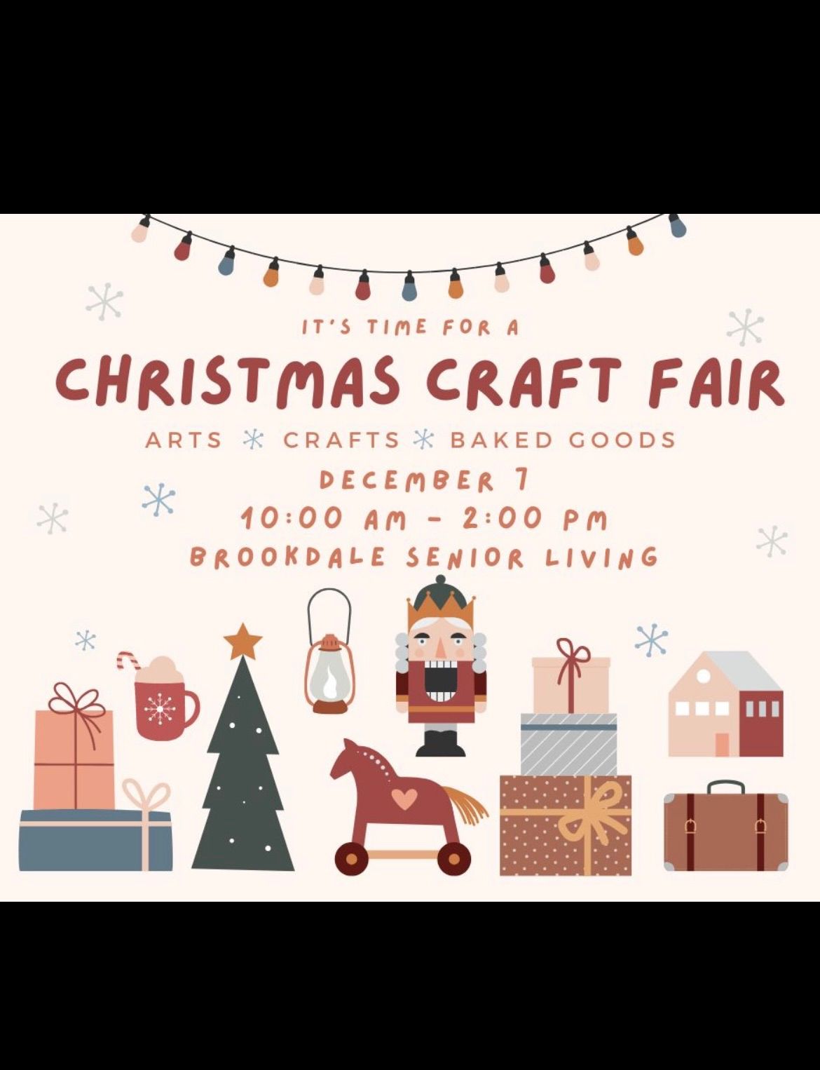 Brookdale Christmas Craft Fair