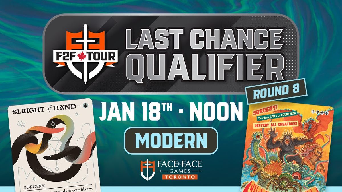 Modern Round 8 LCQ- Toronto