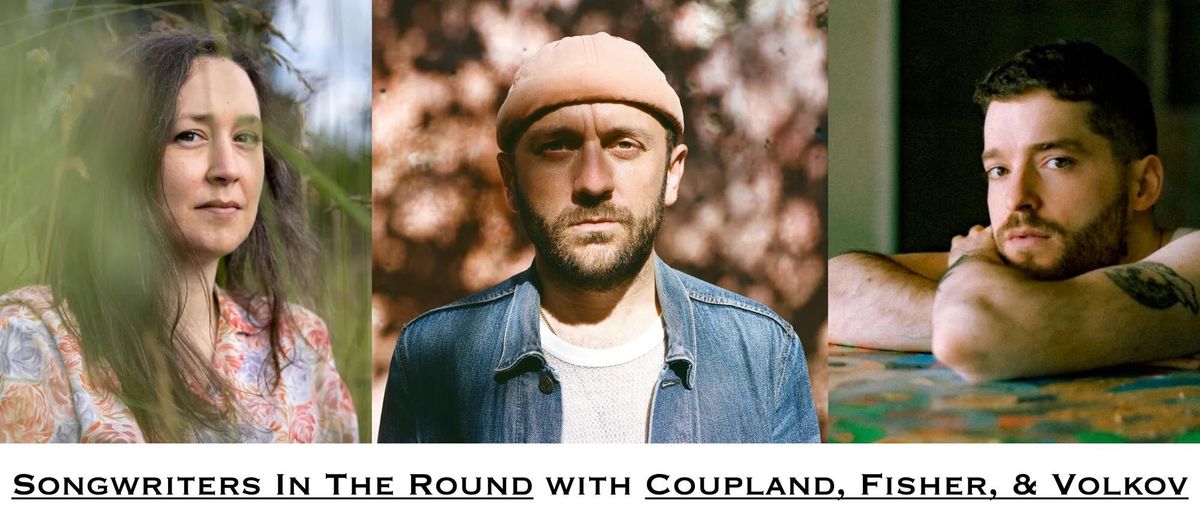 Coupland \/ Fisher \/ Volkov - Victoria House Concert!